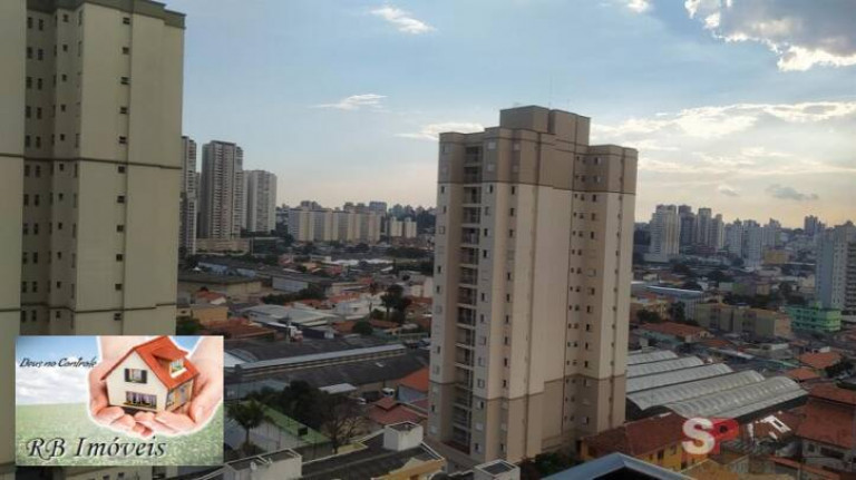 Imagem Apartamento com 3 Quartos à Venda, 90 m² em Vila Scarpelli - Santo André