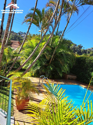Imagem Casa com 4 Quartos à Venda, 630 m² em Catarcione - Nova Friburgo