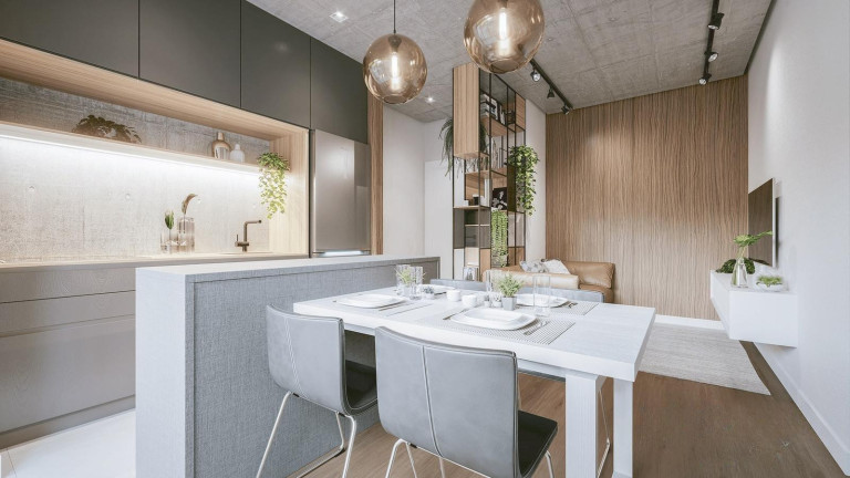 Imagem Apartamento com 2 Quartos à Venda, 53 m² em Rebouças - Curitiba Imagem Apartamento com 2 Quartos à Venda, 53 m² em Rebouças - Curitiba