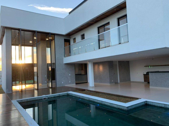 Imagem Casa com 4 Quartos à Venda, 386 m² em Alphaville Nova Esplanada 3 - Votorantim