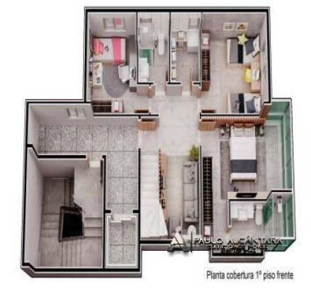 Imagem Apartamento com 3 Quartos à Venda, 68 m² em Horto - Ipatinga Imagem Apartamento com 3 Quartos à Venda, 68 m² em Horto - Ipatinga