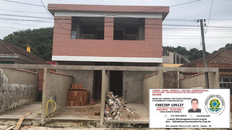 Casa com 2 Quartos à Venda, 60 m² em São Vicente