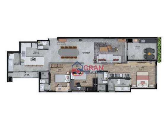 Imagem Apartamento com 3 Quartos à Venda, 177 m² em água Verde - Curitiba