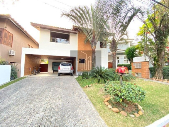 Imagem Casa com 4 Quartos à Venda, 370 m² em Alphaville - Santana De Parnaíba
