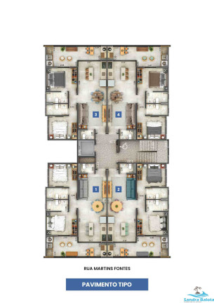 Imagem Apartamento com 2 Quartos à Venda, 73 m² em Itaguá - Ubatuba