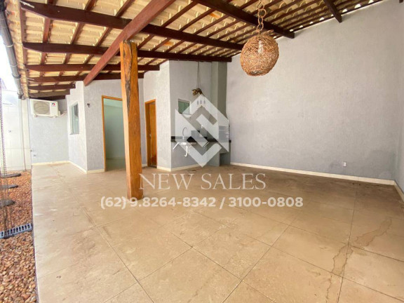 Imagem Casa com 3 Quartos à Venda, 160 m² em Moinho Dos Ventos - Goiânia Imagem Casa com 3 Quartos à Venda, 160 m² em Moinho Dos Ventos - Goiânia