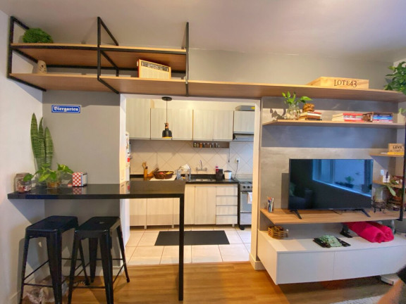 Imagem Apartamento com 1 Quarto à Venda, 38 m² em Cidade Baixa - Porto Alegre