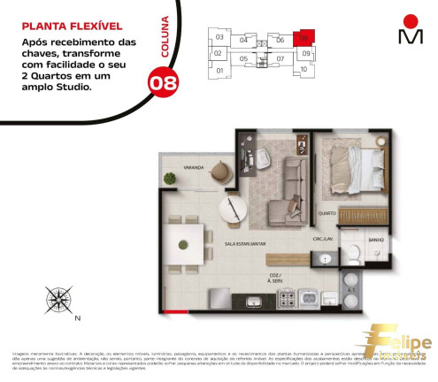 Imagem Imóvel com 2 Quartos à Venda, 84 m² em Praia De Itaparica - Vila Velha Imagem Imóvel com 2 Quartos à Venda, 84 m² em Praia De Itaparica - Vila Velha