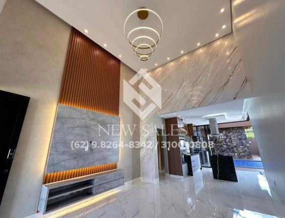 Imagem Casa com 3 Quartos à Venda, 135 m² em Parqville Pinheiros - Aparecida De Goiânia