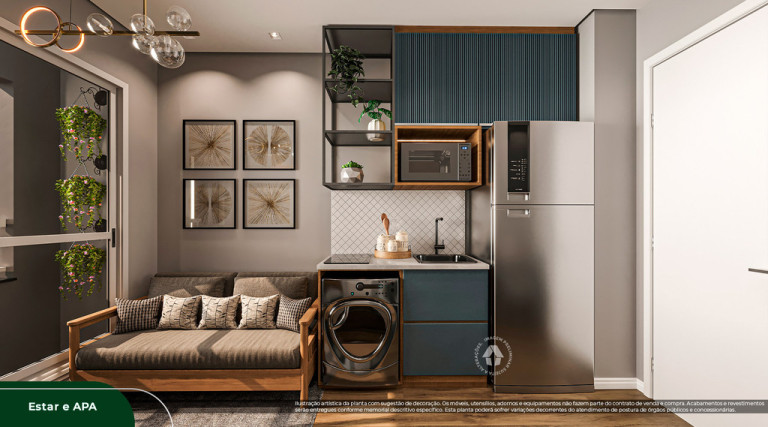 Imagem Apartamento com 2 Quartos à Venda, 35 m² em Vila Dom Pedro I - São Paulo Imagem Apartamento com 2 Quartos à Venda, 35 m² em Vila Dom Pedro I - São Paulo