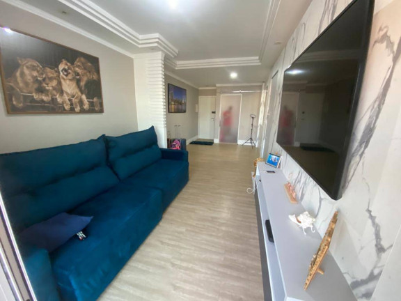 Apartamento com 3 Quartos à Venda, 130 m² em Guilhermina - Praia Grande