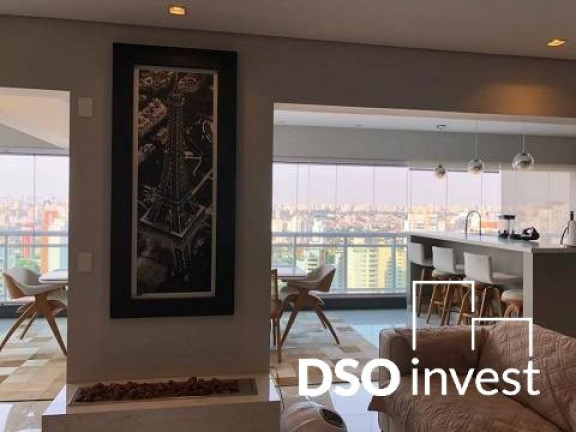 Imagem Cobertura com 3 Quartos à Venda, 345 m² em Campo Belo - São Paulo Imagem Cobertura com 3 Quartos à Venda, 345 m² em Campo Belo - São Paulo