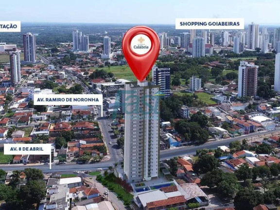 Imagem Apartamento com 3 Quartos à Venda, 77 m² em Goiabeira - Cuiabá