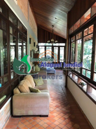 Imagem Casa com 6 Quartos para Alugar ou Temporada, 611 m² em Fazenda Campo Verde - Jundiaí Imagem Casa com 6 Quartos para Alugar ou Temporada, 611 m² em Fazenda Campo Verde - Jundiaí