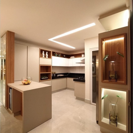 Imagem Sobrado com 4 Quartos à Venda, 191 m² em Jardim Atlântico - Goiânia