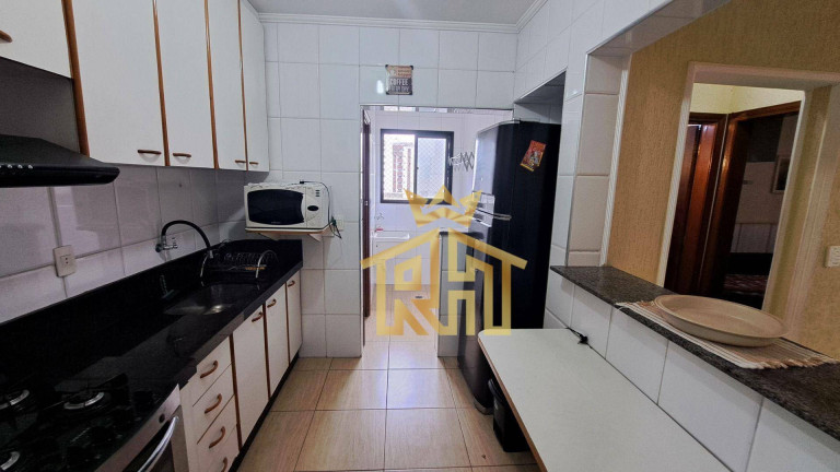 Imagem Apartamento com 1 Quarto à Venda, 60 m² em Vila Guilhermina - Praia Grande