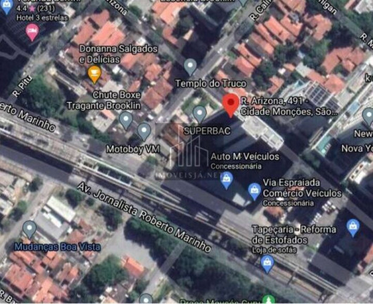 Imagem Sala Comercial para Alugar, 533 m² em Cidade Monções - São Paulo Imagem Sala Comercial para Alugar, 533 m² em Cidade Monções - São Paulo
