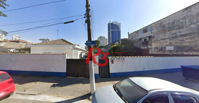 Terreno para Alugar, 4.565 m² em Ponta Da Praia - Santos