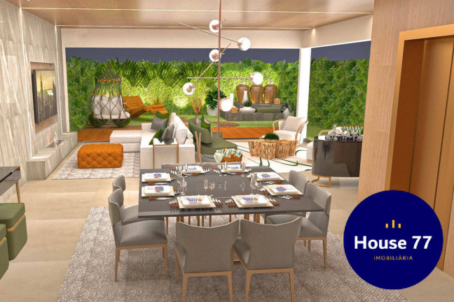 Imagem Casa de Condomínio com 4 Quartos à Venda, 548 m² em Campo Belo - São Paulo