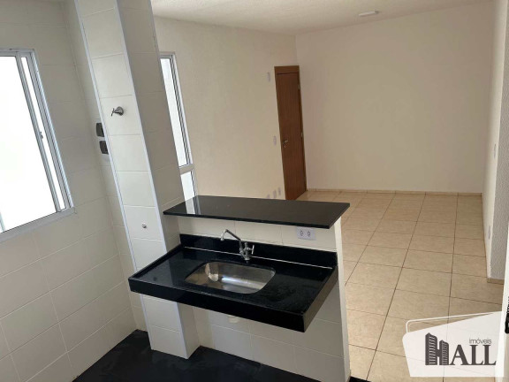 Imagem Apartamento com 2 Quartos à Venda, 45 m² em Rios Di Itália - São José Do Rio Preto
