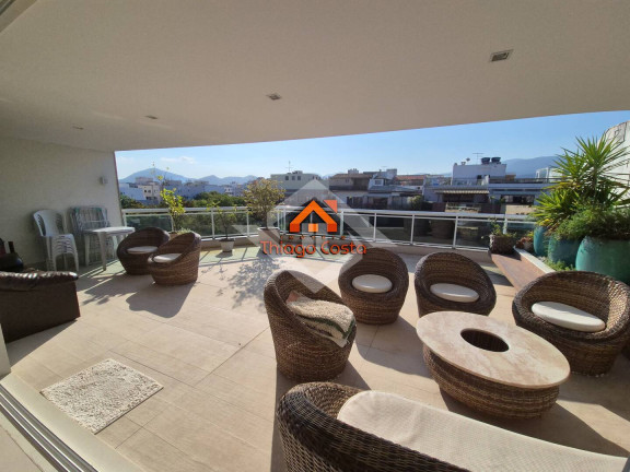 Cobertura com 5 Quartos à Venda, 380 m² em Recreio Dos Bandeirantes - Rio De Janeiro
