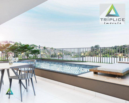 Imagem Apartamento com 1 Quarto à Venda, 39 m² em São Pedro - Juiz De Fora