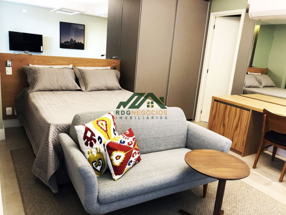 Imagem Apartamento com 1 Quarto à Venda, 43 m² em Brooklin Paulista - São Paulo