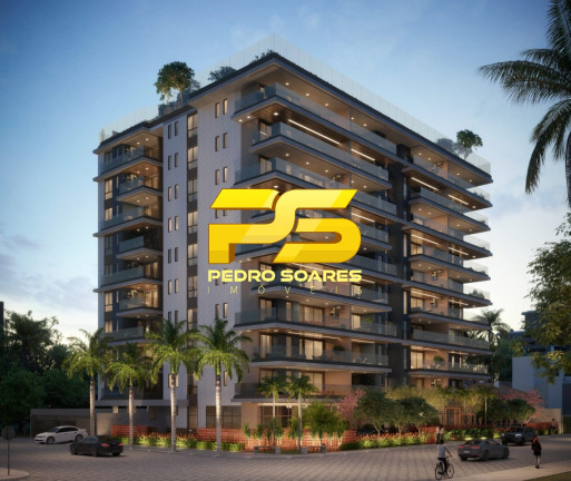 Apartamento com 3 Quartos à Venda, 105 m² em Camboinha - Cabedelo