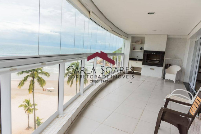 Apartamento com 4 Quartos à Venda, 250 m² em Jardim Tejereba - Guarujá