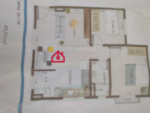 Imagem Apartamento com 2 Quartos à Venda, 49 m² em Vila Jaguara - São Paulo Imagem Apartamento com 2 Quartos à Venda, 49 m² em Vila Jaguara - São Paulo