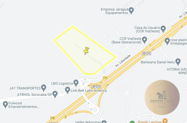 Imagem Terreno à Venda, 262.518 m² em Iporanga - Sorocaba Imagem Terreno à Venda, 262.518 m² em Iporanga - Sorocaba