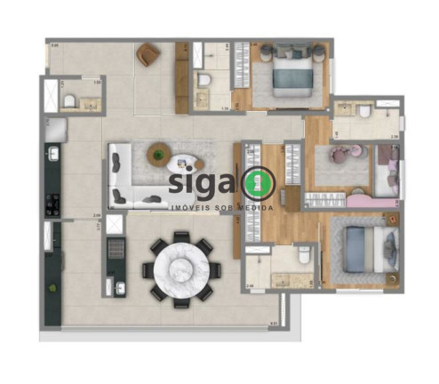 Imagem Apartamento com 3 Quartos à Venda, 125 m² em Aclimação - São Paulo Imagem Apartamento com 3 Quartos à Venda, 125 m² em Aclimação - São Paulo