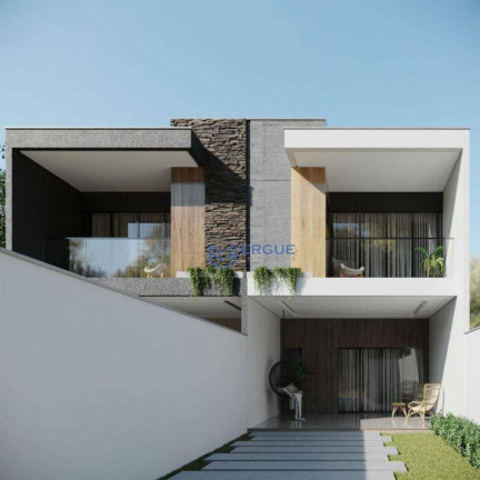 Imagem Casa com 3 Quartos à Venda, 125 m² em Tabapuá - Caucaia Imagem Casa com 3 Quartos à Venda, 125 m² em Tabapuá - Caucaia