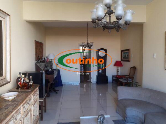 Apartamento com 4 Quartos à Venda, 165 m² em Tijuca - Rio De Janeiro