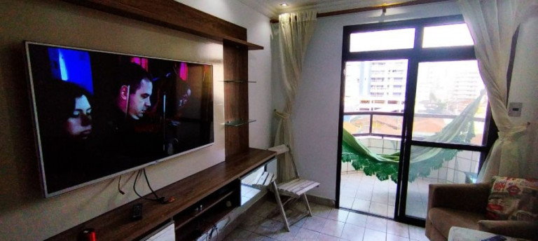 Imagem Apartamento com 2 Quartos à Venda, 77 m² em Campo Da Aviacao - Praia Grande