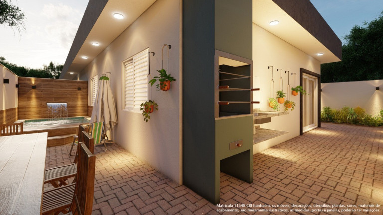 Imagem Casa com 1 Quarto à Venda, 48 m² em Cibratel Ii - Itanhaém Imagem Casa com 1 Quarto à Venda, 48 m² em Cibratel Ii - Itanhaém