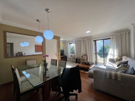Imagem Apartamento com 4 Quartos à Venda, 129 m² em Vila Uberabinha - São Paulo