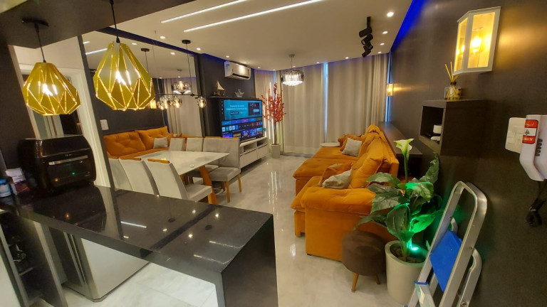 Apartamento com 1 Quarto à Venda, 65 m² em Aparecida - Santos