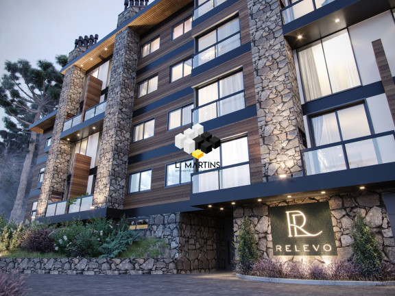 Imagem Apartamento com 1 Quarto à Venda, 67 m² em Floresta - Gramado