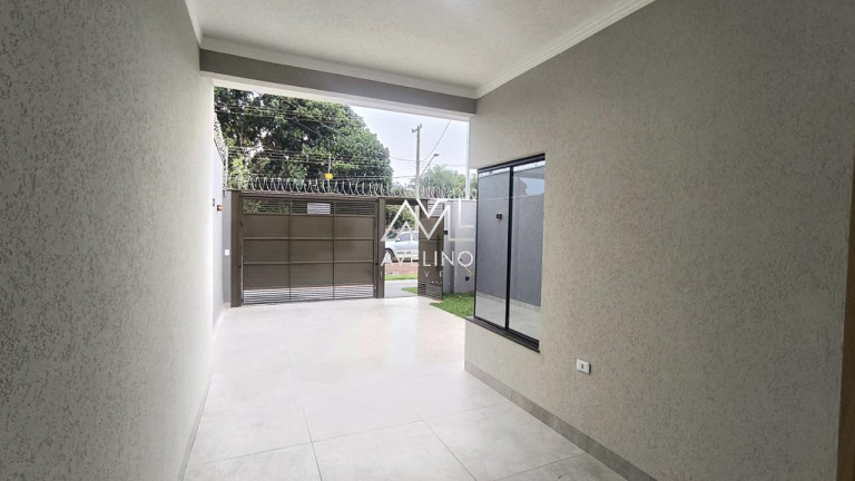 Imagem Casa com 3 Quartos à Venda, 90 m² em Pioneiros - Campo Grande