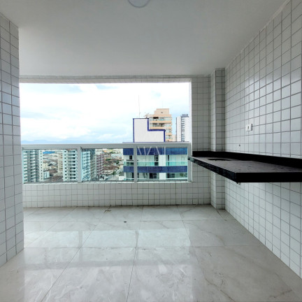 Imagem Apartamento com 3 Quartos para Alugar, 93 m² em Tupi - Praia Grande