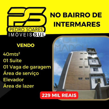 Imagem Apartamento com 1 Quarto à Venda, 40 m² em Intermares - Cabedelo Imagem Apartamento com 1 Quarto à Venda, 40 m² em Intermares - Cabedelo