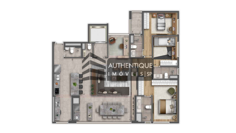 Imagem Apartamento com 4 Quartos à Venda, 147 m² em Vila Clementino - São Paulo Imagem Apartamento com 4 Quartos à Venda, 147 m² em Vila Clementino - São Paulo