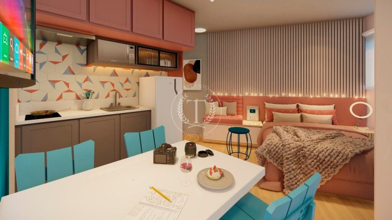 Imagem Apartamento com 1 Quarto à Venda, 18 m² em Santa Cecília - São Paulo
