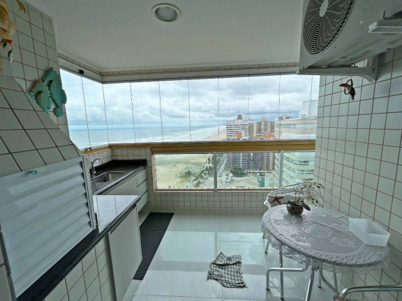 Imagem Apartamento com 2 Quartos para Alugar,  em Aviação - Praia Grande