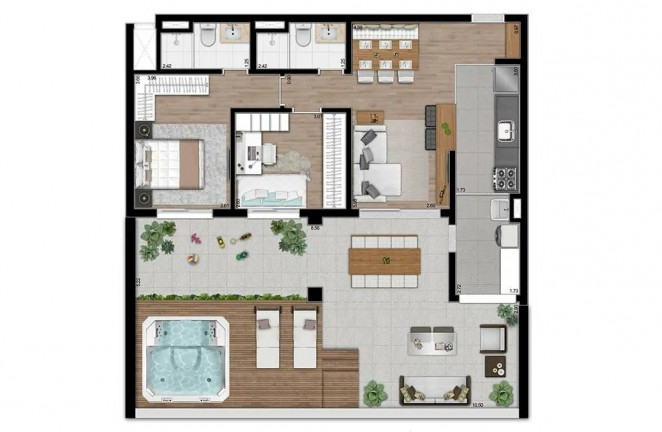 Imagem Apartamento com 3 Quartos à Venda, 130 m² em Vila Mariana - São Paulo Imagem Apartamento com 3 Quartos à Venda, 130 m² em Vila Mariana - São Paulo