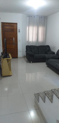 Imagem Casa com 3 Quartos à Venda, 112 m² em Vila Lutécia - Santo André