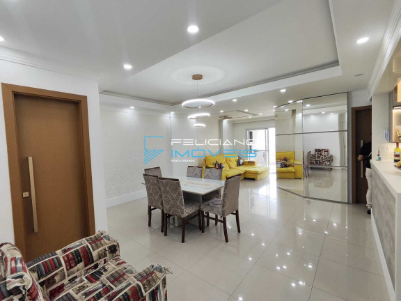 Imagem Apartamento com 4 Quartos à Venda, 233 m² em Guilhermina - Praia Grande