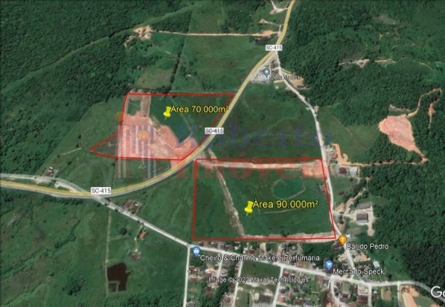 Imagem Terreno à Venda, 90 m² em Saí Mirim - Itapoá Imagem Terreno à Venda, 90 m² em Saí Mirim - Itapoá