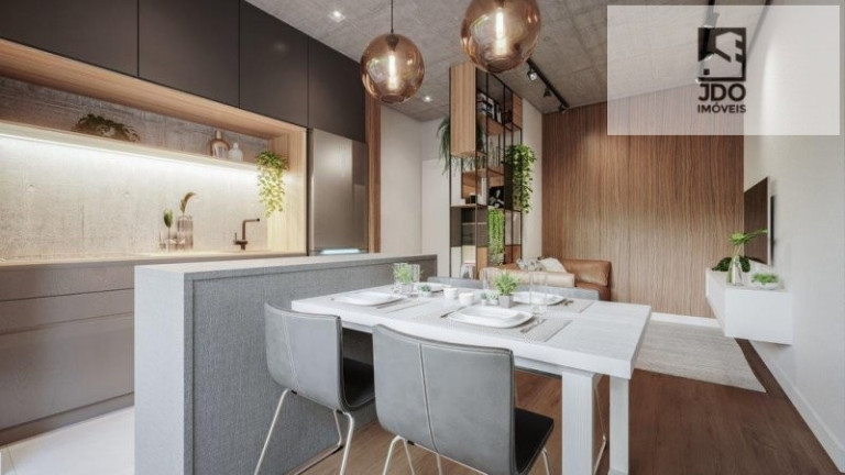 Imagem Apartamento com 1 Quarto à Venda, 27 m² em Rebouças - Curitiba Imagem Apartamento com 1 Quarto à Venda, 27 m² em Rebouças - Curitiba